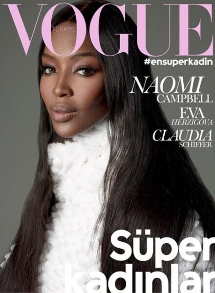 A softer side- Vogue Turkey November 2014