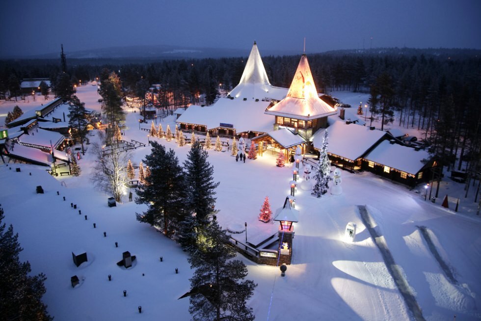 Lapland at Christmas 