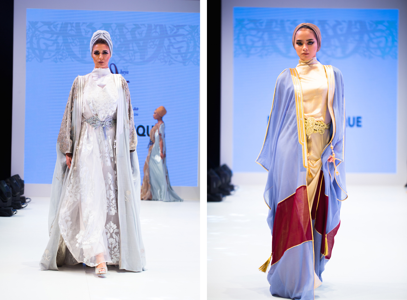 7th Heya Arabian Fashion Exhibition,  June 2015