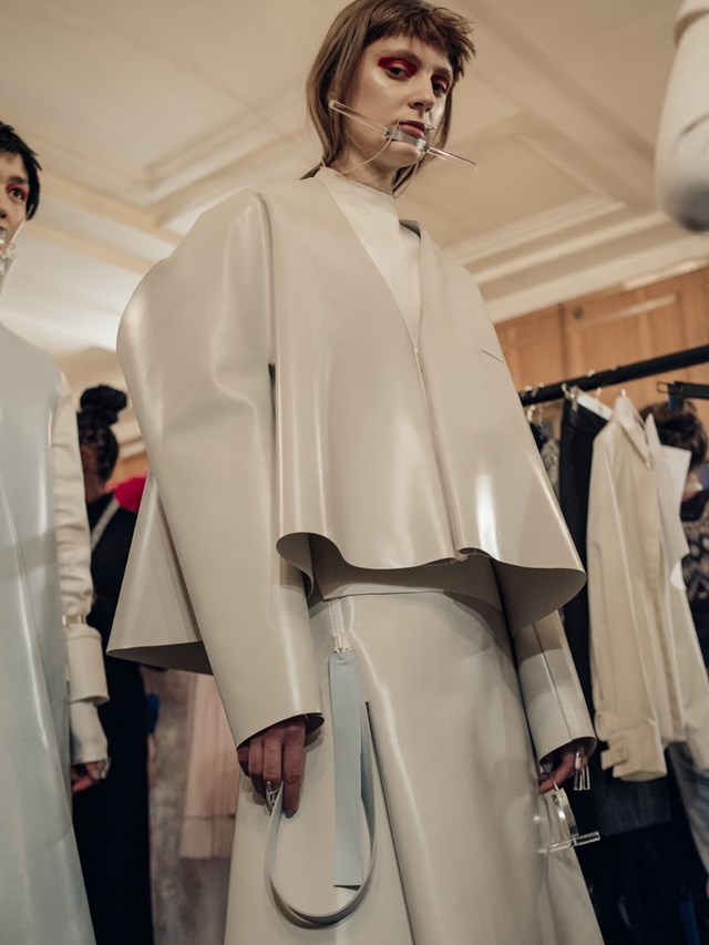 MA Womenswear Fashion & Technology | Yawen Qian
