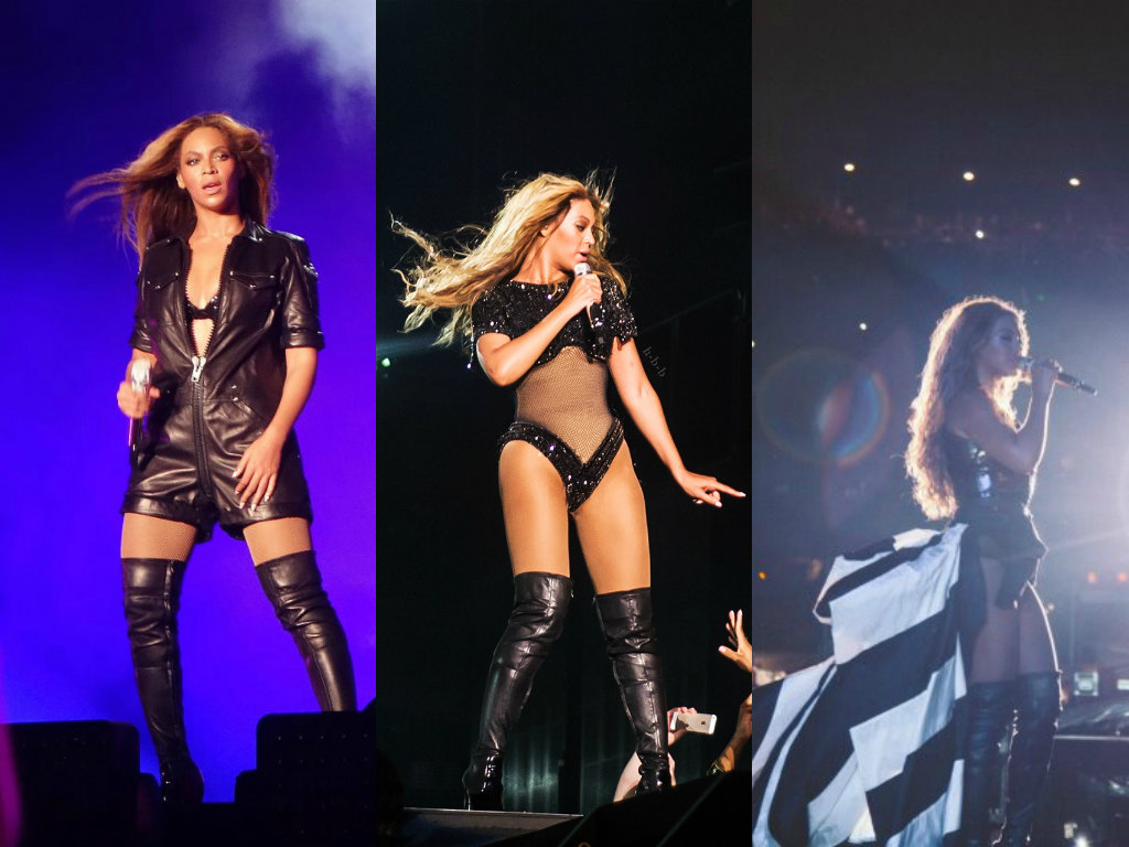beyonce collage