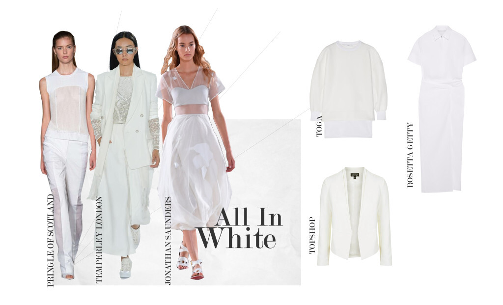 ALL IN WHITE