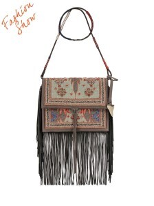 Etro Shoulder Bag straight from the fashion show
