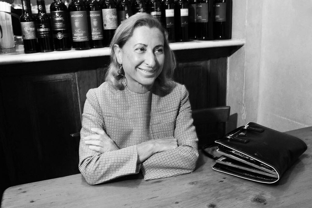 Miuccia Prada, the lady who inspires