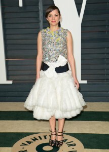 Celebrities attend 2015 Vanity Fair Oscar Party at Wallis Annenberg Center for the Performing Arts with City Hall in Beverly Hills. Featuring: Marion Cotillard Where: Los Angeles, California, United States When: 22 Feb 2015 Credit: Brian To/WENN.com