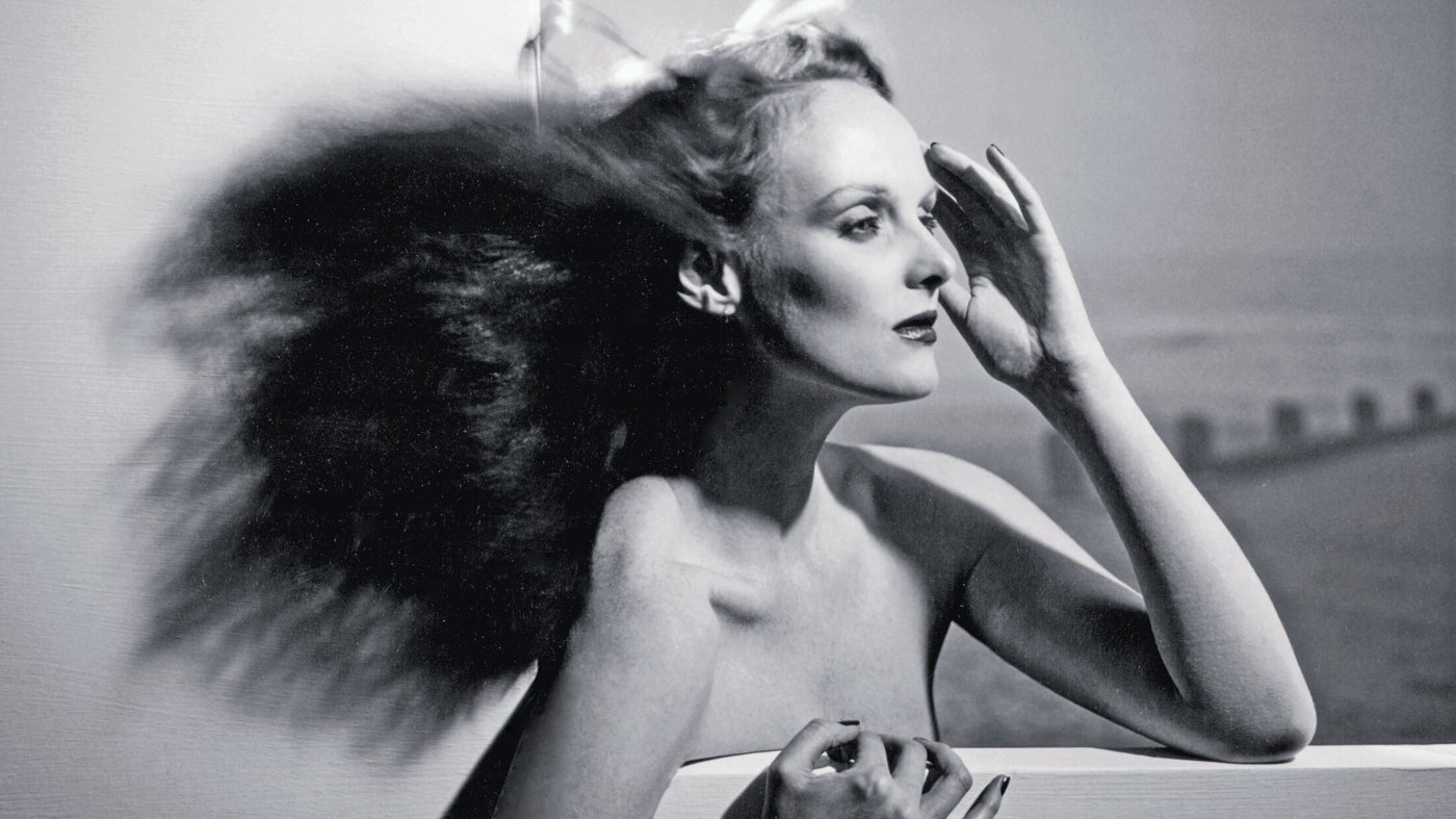 Grace Coddington, shown above in 1974, is now the creative director at Vogue, but she started her career as a model. "In those days, models had to know how to do everything themselves," she says.