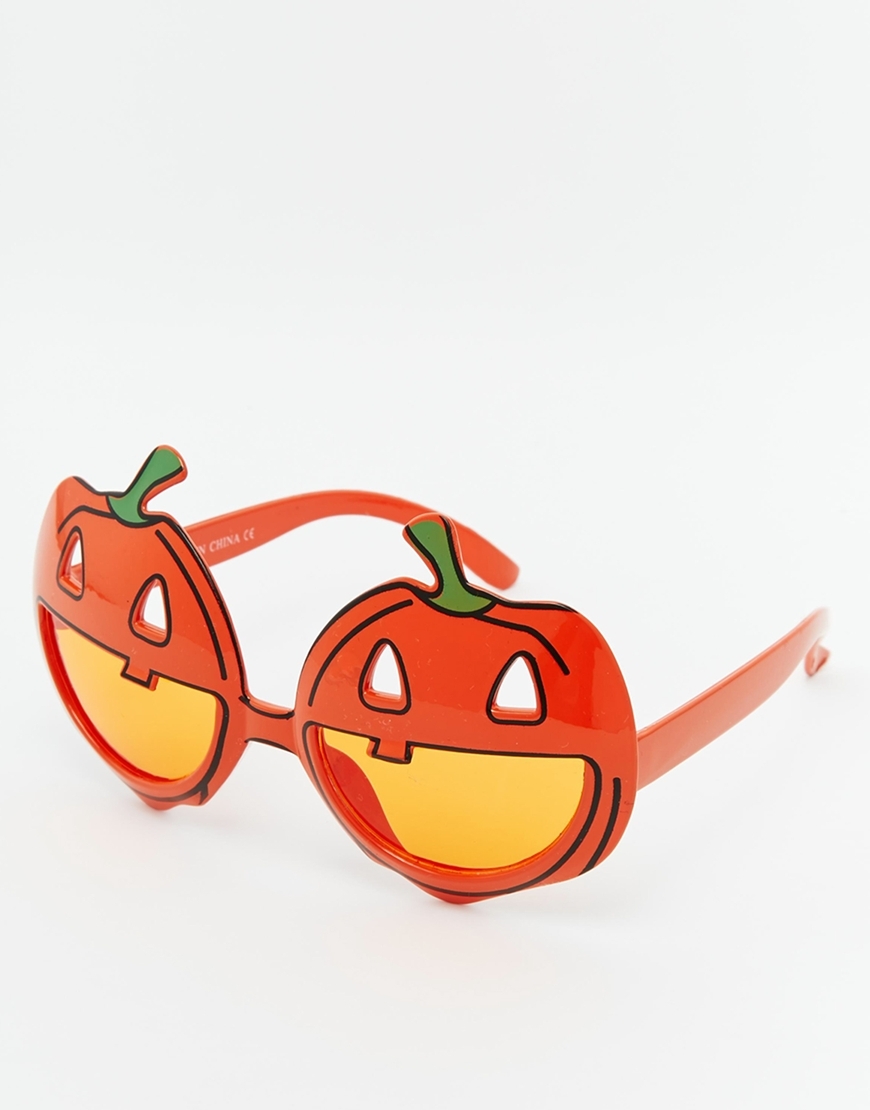 ASOS Halloween Pumpkin Sunglasses