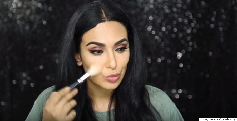 Huda Kattan acts as an international beauty influencer and brand Image from: www.instagram.com/hudabeauty