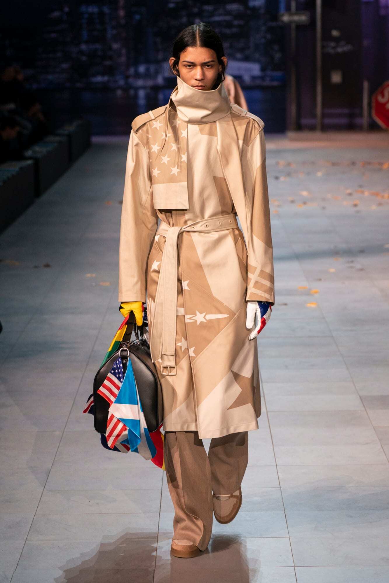 Virgil Abloh’s American Vision Comes to Life in Louis Vuitton Fall ...