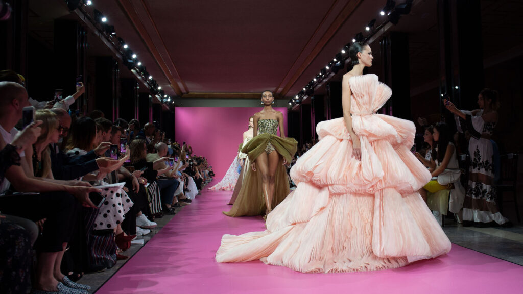 Paris Fashion Week Returns, Making The Case For In-Person Haute Couture :  NPR