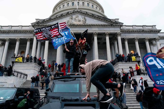 Alex Edelman/AFP via Getty Images