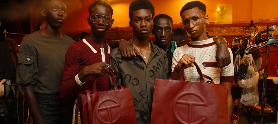 At New York Fashion Week: Men's, Crossbody Bags Are the Common